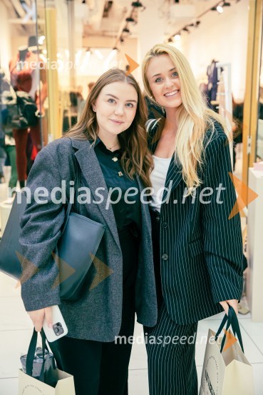  Eva Sorčan, SaMMozavestno;  Sara Vrečko, spletna vplivnicaOdprtje prve SWY fizične trgovine v Cityparku