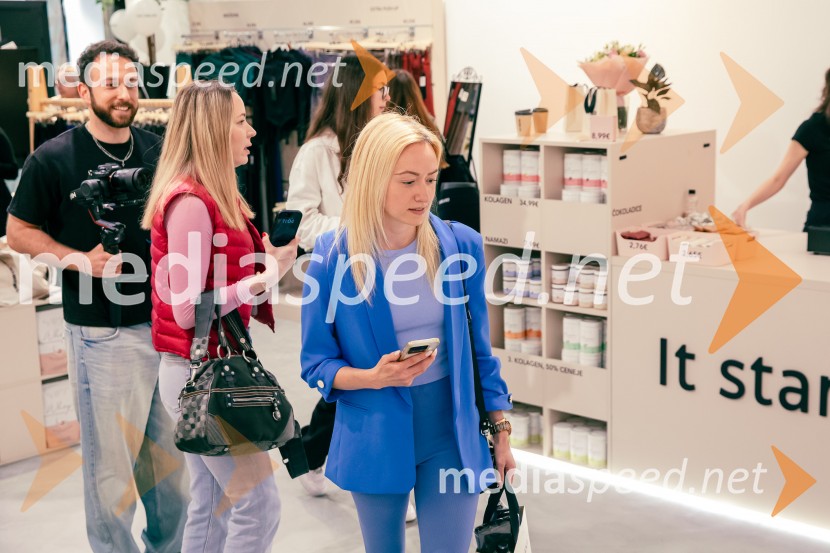 Odprtje prve SWY fizične trgovine v Cityparku