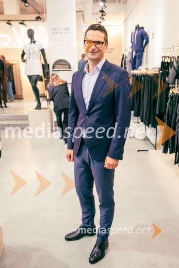  Andrej Ropret, center manager, Citypark LjubljanaOdprtje prve SWY fizične trgovine v Cityparku