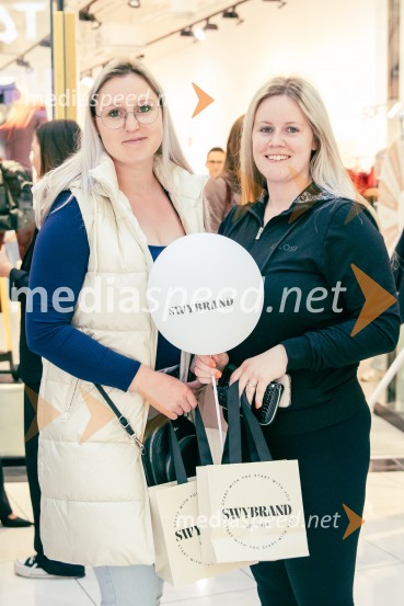 Odprtje prve SWY fizične trgovine v Cityparku