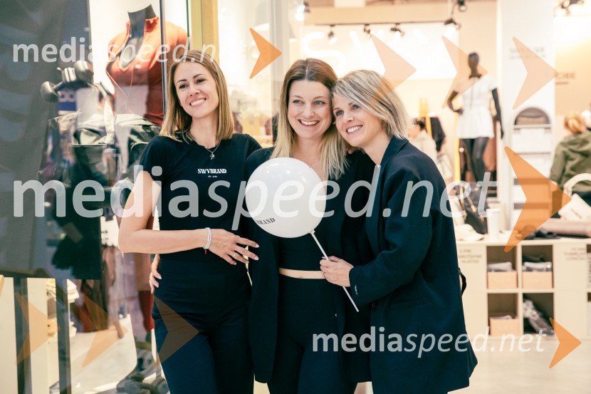 Odprtje prve SWY fizične trgovine v Cityparku