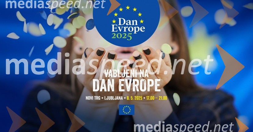 Vabljeni na Dan Evrope 8. maja