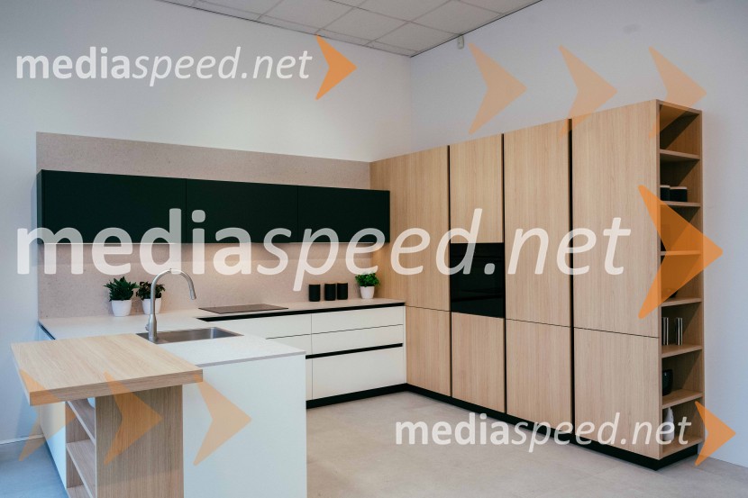 Hiša kuhinj odprla vrata svojega novega salona v Celju