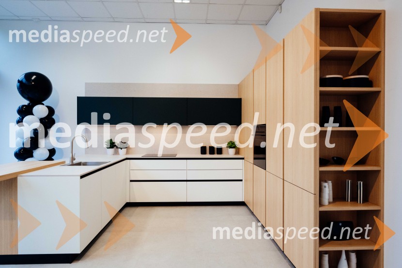 Hiša kuhinj odprla vrata svojega novega salona v Celju