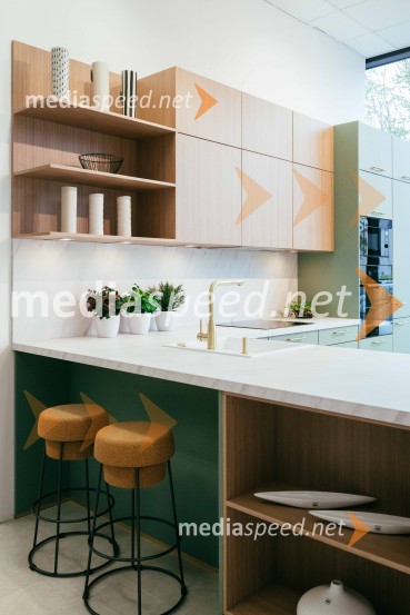 Hiša kuhinj odprla vrata svojega novega salona v Celju