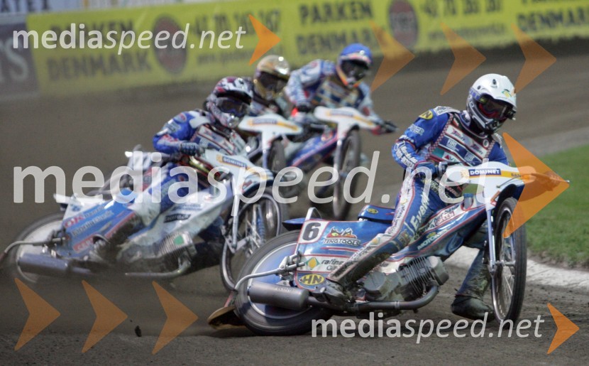 Tomasz Gollob (Poljska) - prvi, Lee Richardson (Velika Britanija) - drugiSPEEDWAY, VN Evrope 2005