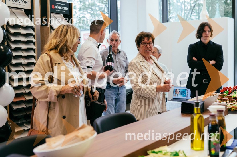 Hiša kuhinj odprla vrata svojega novega salona v Celju