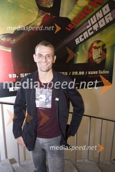 Peter Stankovič, univerzitetni profesorCenter urbane kulture Kino Šiška, otvoritev