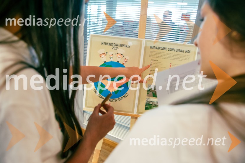 Mednarodna kuhinja 2025, odprtje razstave