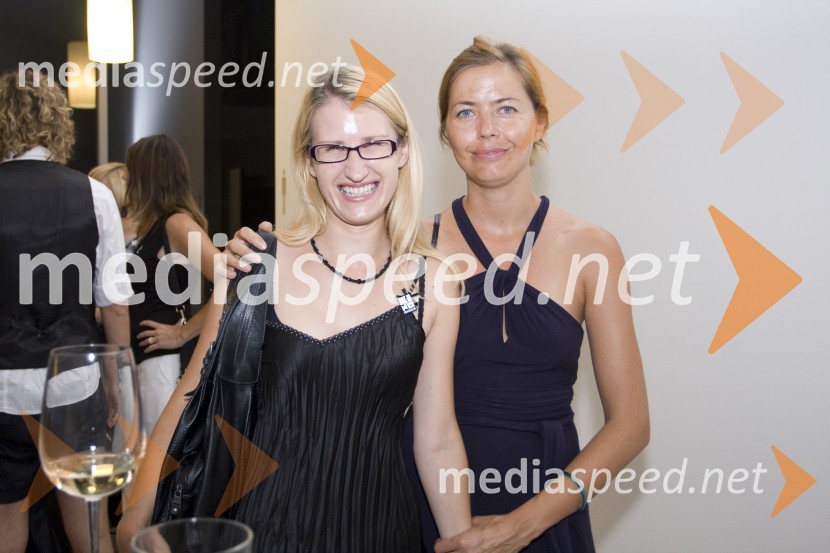 Viktorija Kovač, Gea Tv in Lucija Golčer, Gea TvCenter urbane kulture Kino Šiška, otvoritev