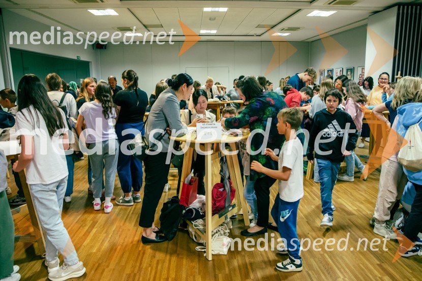 Mednarodna kuhinja 2025, odprtje razstave