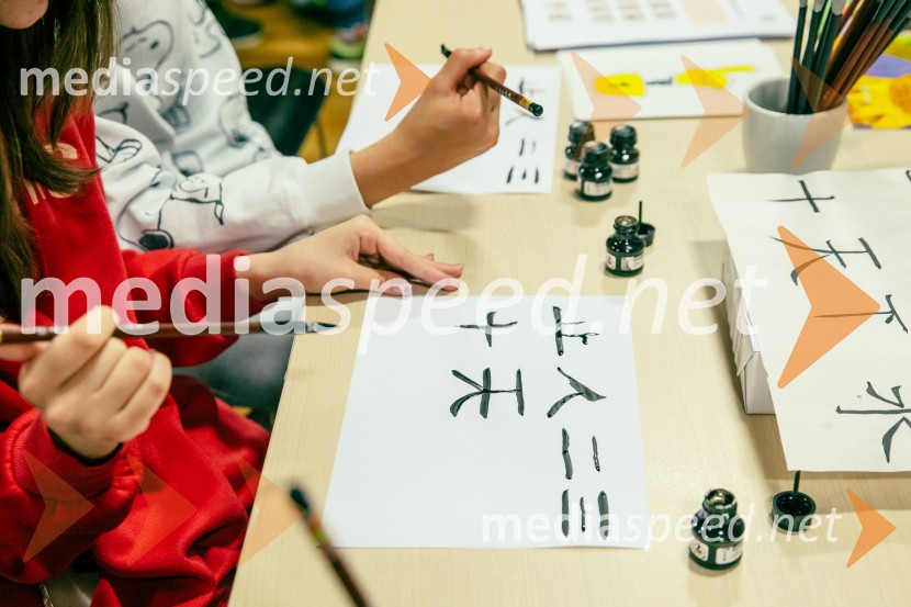 Mednarodna kuhinja 2025, odprtje razstave