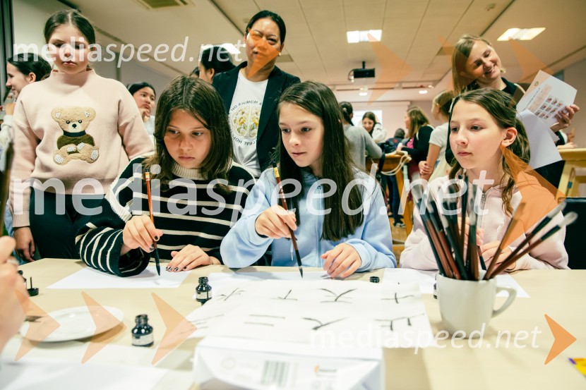 Mednarodna kuhinja 2025, odprtje razstave