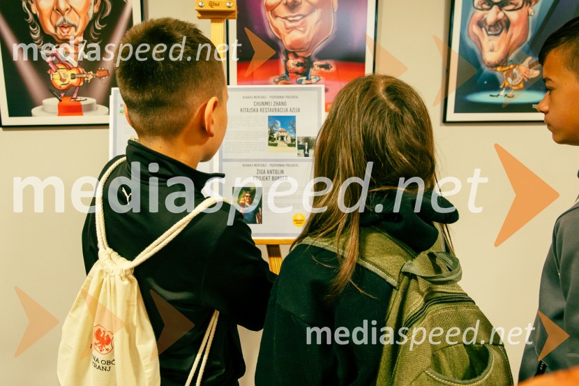 Mednarodna kuhinja 2025, odprtje razstave