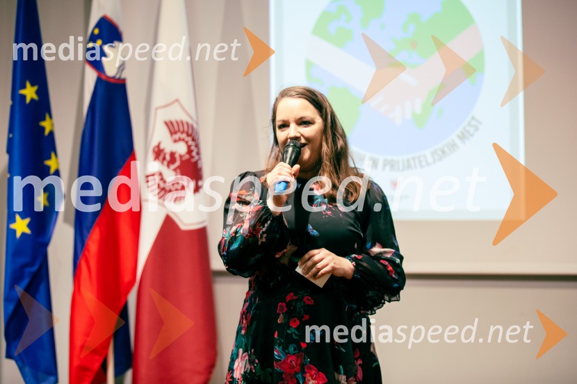  Manja Zorko, podžupanja, Mestna občina KranjMednarodna kuhinja 2025, odprtje razstave