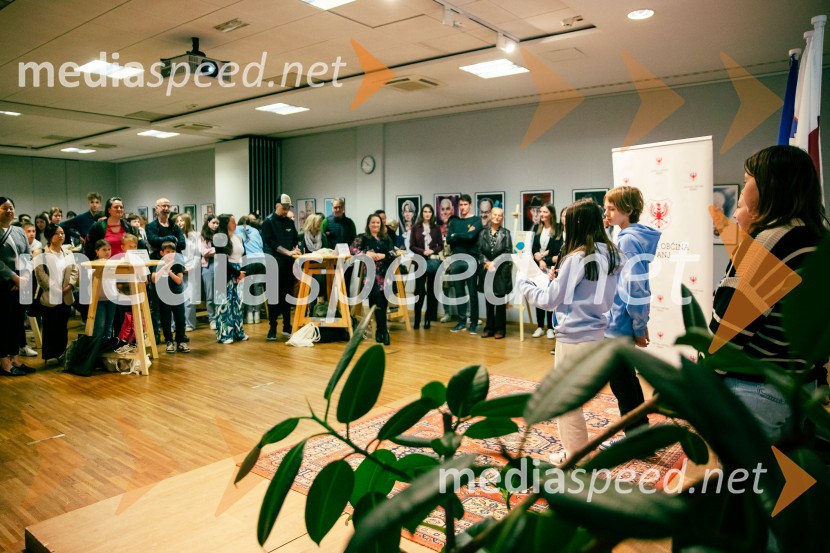 Mednarodna kuhinja 2025, odprtje razstave