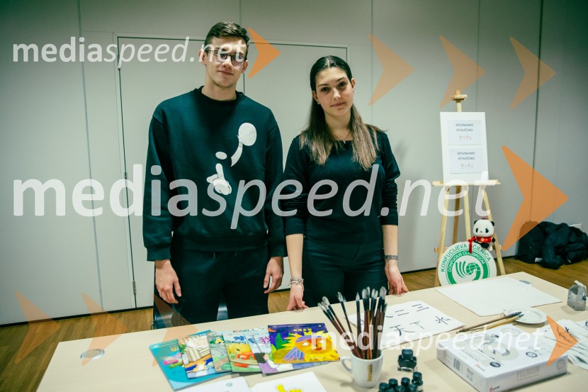 Mednarodna kuhinja 2025, odprtje razstave