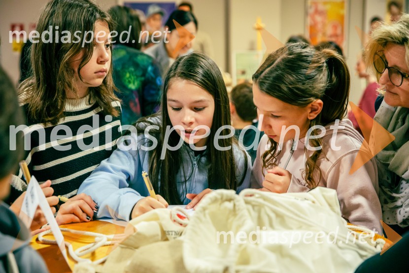 Mednarodna kuhinja 2025, odprtje razstave