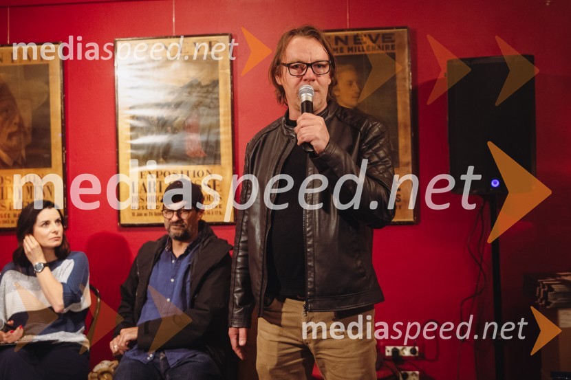   David Stritar, vodja programa Dallas Records in glasbenikZoran Predin, Big Foot Mama in novi obrazi slovenske glasbe – ekskluzivno v Daktariju