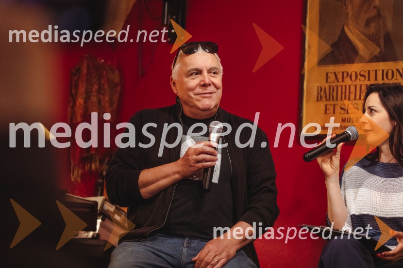  Zoran Predin, glasbenik;  Jana Morelj, radijska in TV voditeljicaZoran Predin, Big Foot Mama in novi obrazi slovenske glasbe – ekskluzivno v Daktariju