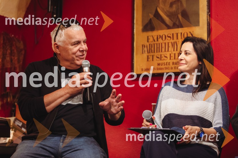  Zoran Predin, glasbenik;  Jana Morelj, radijska in TV voditeljicaZoran Predin, Big Foot Mama in novi obrazi slovenske glasbe – ekskluzivno v Daktariju