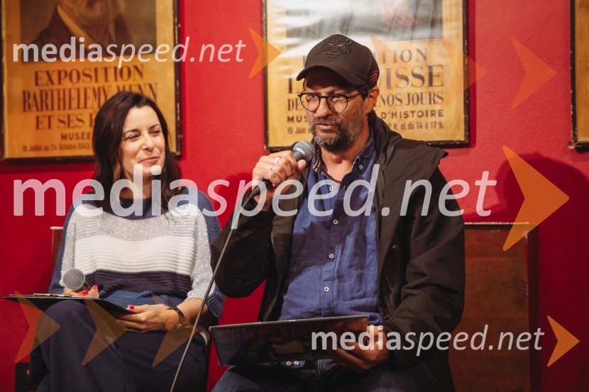  Jana Morelj, radijska in TV voditeljica;  Slobodan Maksimović, režiserZoran Predin, Big Foot Mama in novi obrazi slovenske glasbe – ekskluzivno v Daktariju