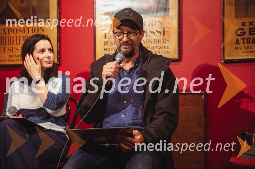  Jana Morelj, radijska in TV voditeljica;  Slobodan Maksimović, režiserZoran Predin, Big Foot Mama in novi obrazi slovenske glasbe – ekskluzivno v Daktariju