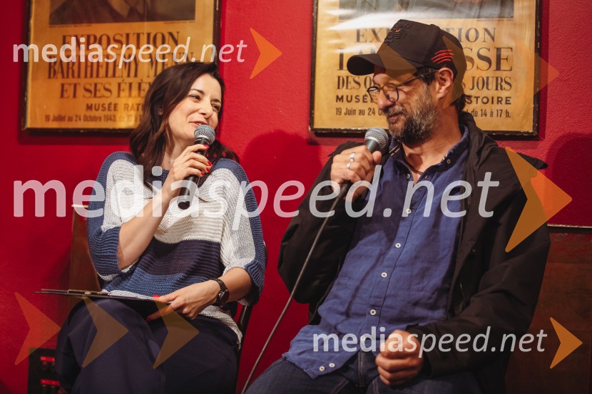  Jana Morelj, radijska in TV voditeljica;  Slobodan Maksimović, režiserZoran Predin, Big Foot Mama in novi obrazi slovenske glasbe – ekskluzivno v Daktariju