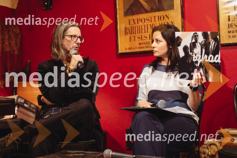  Alen Steržaj, basist skupine Big Foot Mama;  Jana Morelj, radijska in TV voditeljicaZoran Predin, Big Foot Mama in novi obrazi slovenske glasbe – ekskluzivno v Daktariju