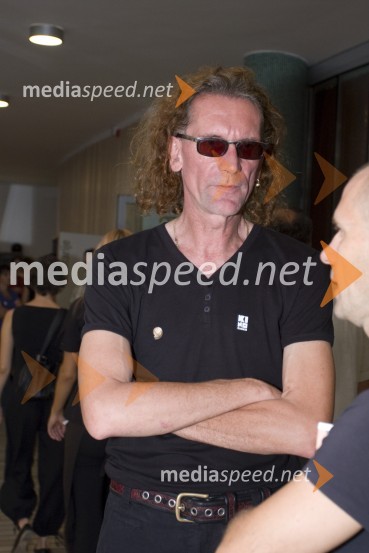 Simon Kardum, direktor Kina ŠiškaCenter urbane kulture Kino Šiška, otvoritev