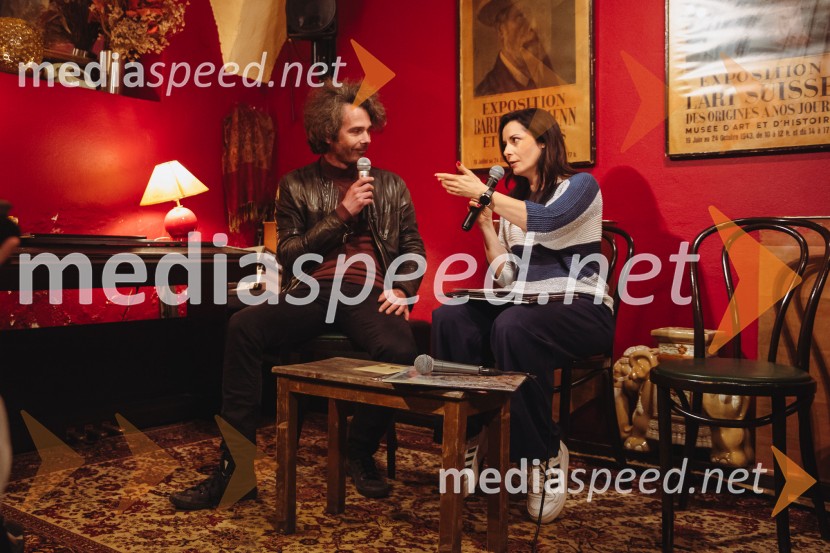  Jure Lesar, glasbenik;  Jana Morelj, radijska in TV voditeljicaZoran Predin, Big Foot Mama in novi obrazi slovenske glasbe – ekskluzivno v Daktariju