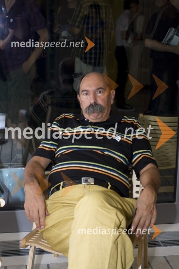 Marjan Zlobec, novinar in kritikCenter urbane kulture Kino Šiška, otvoritev