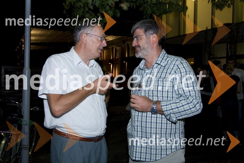 Marko Morel, vodja mestnega protokola in ...Center urbane kulture Kino Šiška, otvoritev