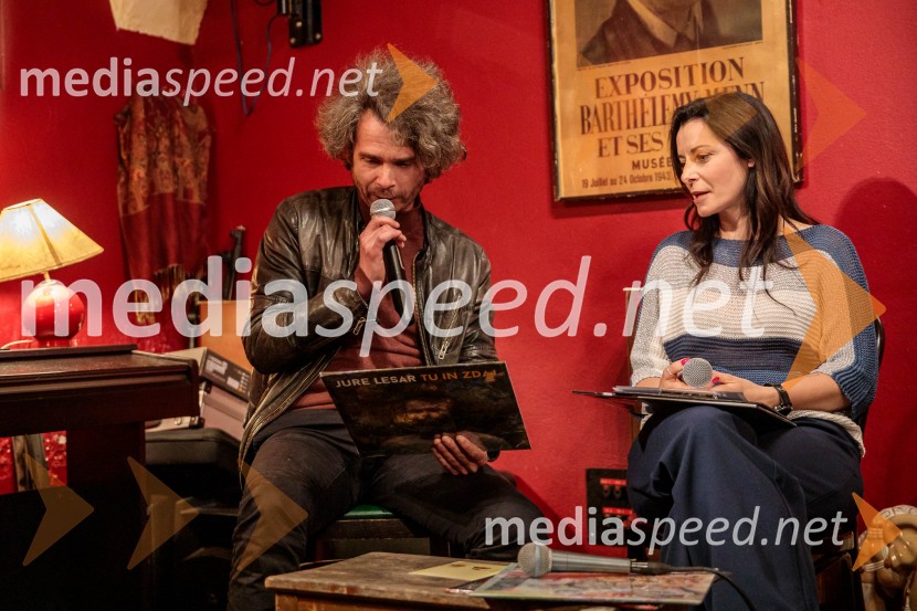  Jure Lesar, glasbenik;  Jana Morelj, radijska in TV voditeljicaZoran Predin, Big Foot Mama in novi obrazi slovenske glasbe – ekskluzivno v Daktariju