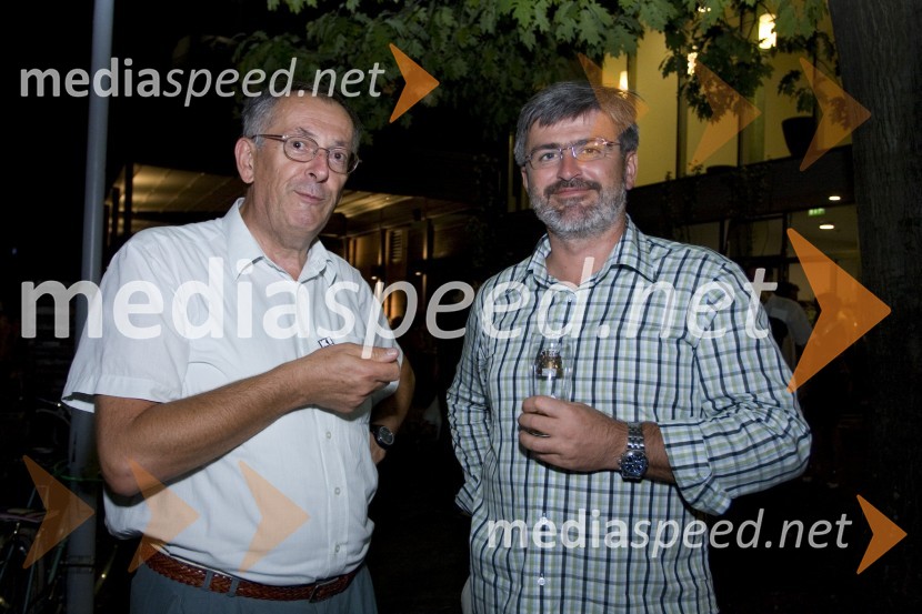 Marko Morel, vodja mestnega protokola in ...Center urbane kulture Kino Šiška, otvoritev