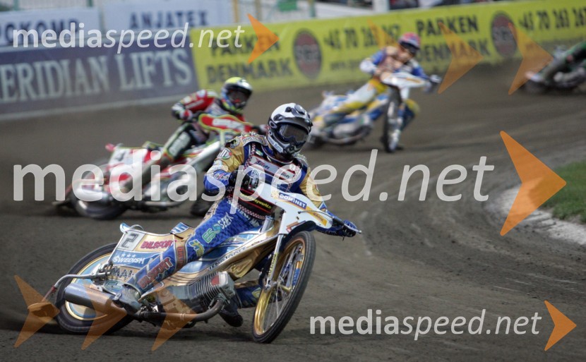 Tony Rickardsson (Švedska) - prvi, Leigh Adams (Avstralija) -drugiSPEEDWAY, VN Evrope 2005