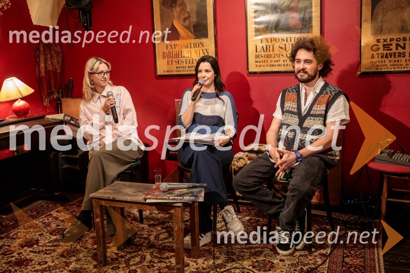  Neli Lalović, Ranr band;  Jana Morelj, radijska in TV voditeljica;  Tadej Klojčnik, Ranr bandZoran Predin, Big Foot Mama in novi obrazi slovenske glasbe – ekskluzivno v Daktariju