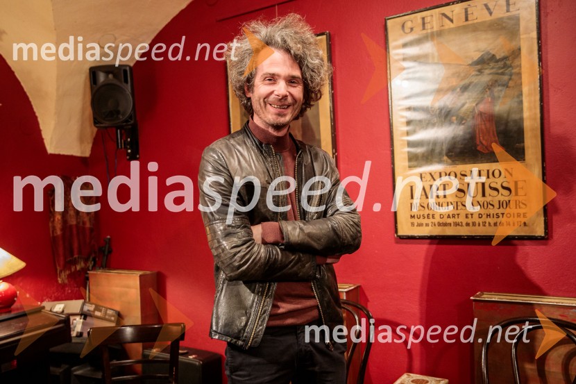  Jure Lesar, glasbenikZoran Predin, Big Foot Mama in novi obrazi slovenske glasbe – ekskluzivno v Daktariju