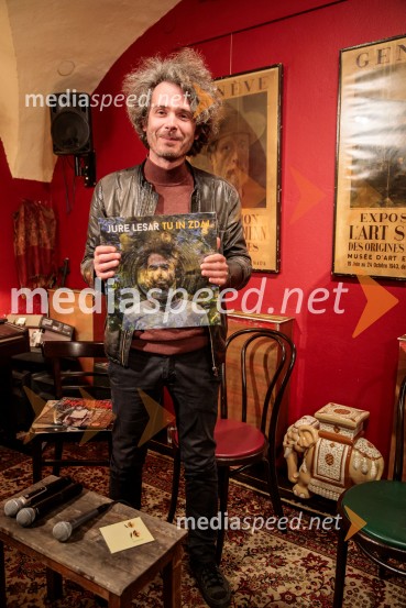  Jure Lesar, glasbenikZoran Predin, Big Foot Mama in novi obrazi slovenske glasbe – ekskluzivno v Daktariju