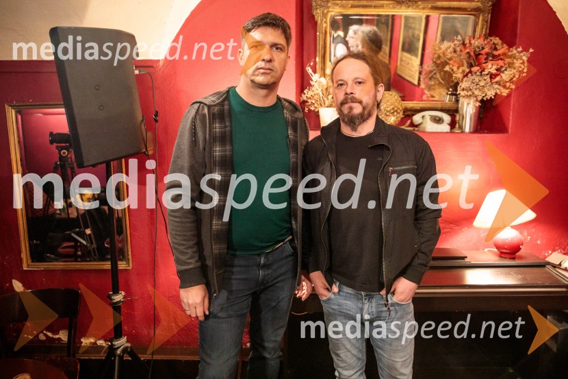  Frenk Les, Krshkopoljac bobni, back vokal;  Tomi Gregel, Krshkopoljac kitara, back vokalZoran Predin, Big Foot Mama in novi obrazi slovenske glasbe – ekskluzivno v Daktariju