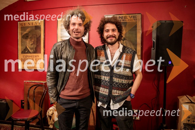  Jure Lesar, glasbenik;  Tadej Klojčnik, Ranr bandZoran Predin, Big Foot Mama in novi obrazi slovenske glasbe – ekskluzivno v Daktariju