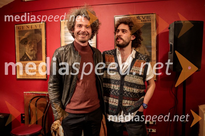  Jure Lesar, glasbenik;  Tadej Klojčnik, Ranr bandZoran Predin, Big Foot Mama in novi obrazi slovenske glasbe – ekskluzivno v Daktariju