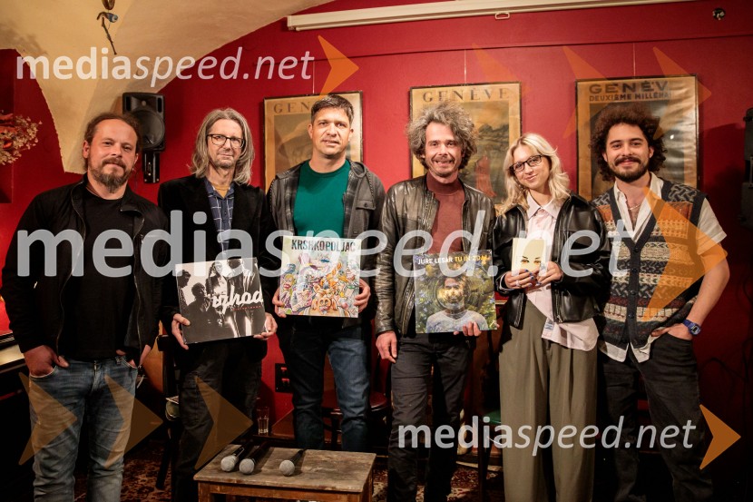  Tomi Gregel, Krshkopoljac kitara, back vokal;  Alen Steržaj, basist skupine Big Foot Mama;  Frenk Les, Krshkopoljac bobni, back vokal;  Jure Lesar, glasbenik;  Neli Lalović, Ranr band;  Tadej Klojčnik, Ranr bandZoran Predin, Big Foot Mama in novi obrazi slovenske glasbe – ekskluzivno v Daktariju