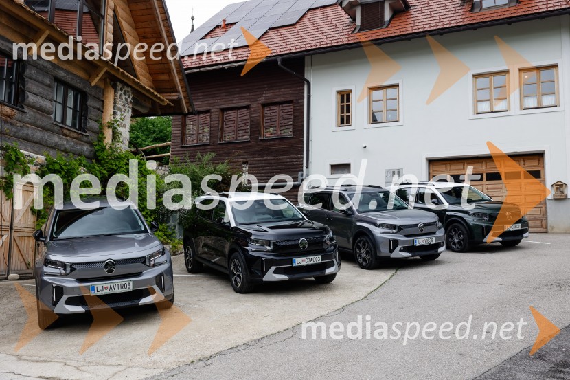 Novi Citroën C3 Aircross, slovenska predstavitev