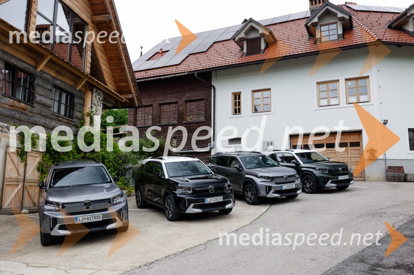 Novi Citroën C3 Aircross, slovenska predstavitev