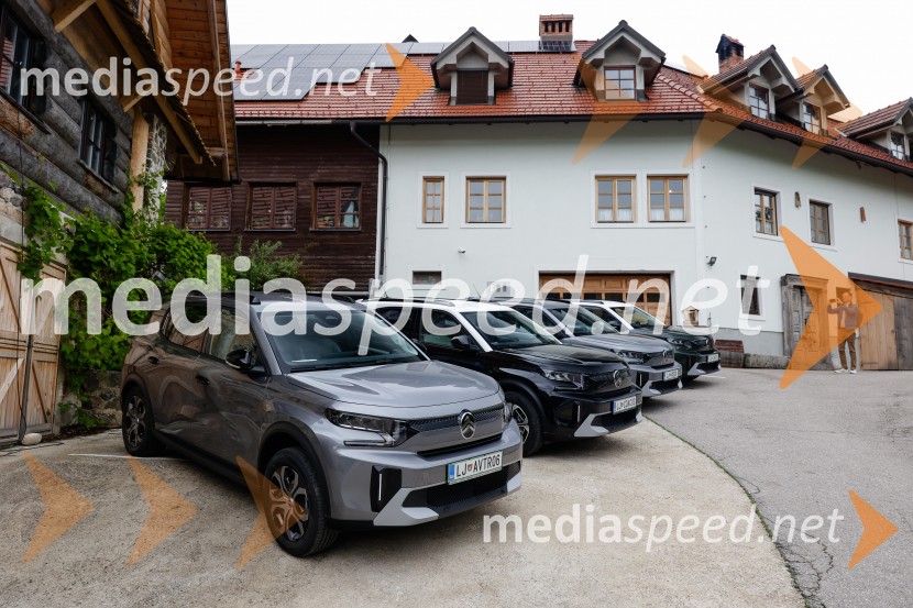 Novi Citroën C3 Aircross, slovenska predstavitev