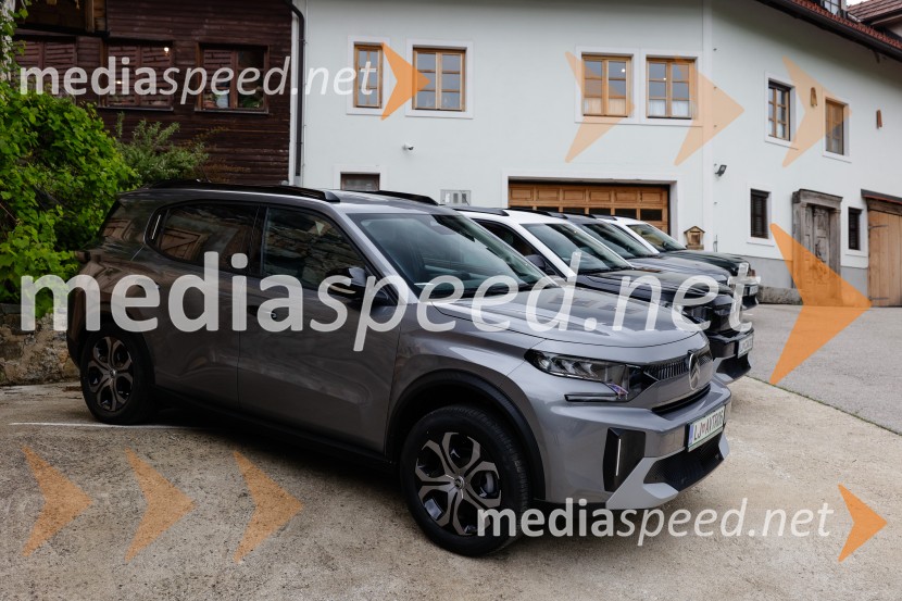 Novi Citroën C3 Aircross, slovenska predstavitev