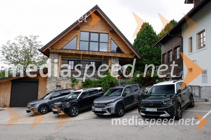 Novi Citroën C3 Aircross, slovenska predstavitev