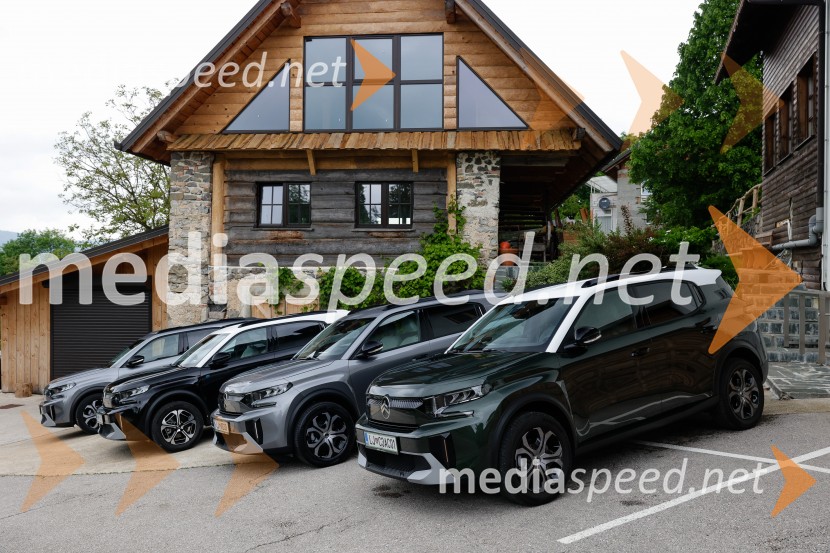 Novi Citroën C3 Aircross, slovenska predstavitev