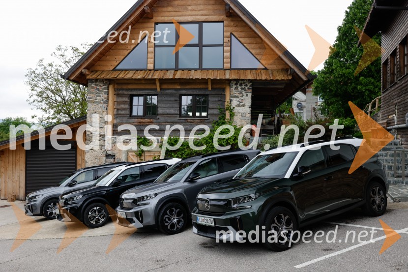 Novi Citroën C3 Aircross, slovenska predstavitev